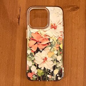Floral Phone Case - Multicolor